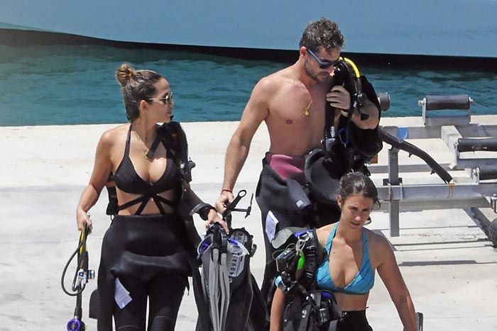 David Bisbal y Rosanna Zanetti