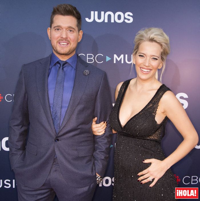 Michael Bublé y Lusiana Lopilato confirman que están esperando su tercer hijo