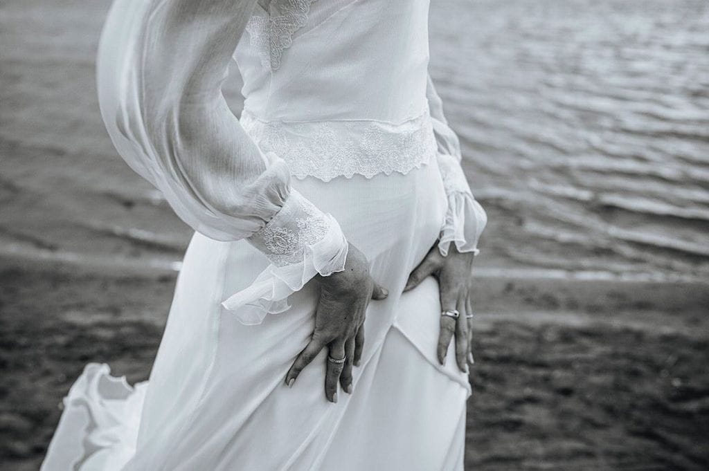 Vestido de novia de Inés Lacasa