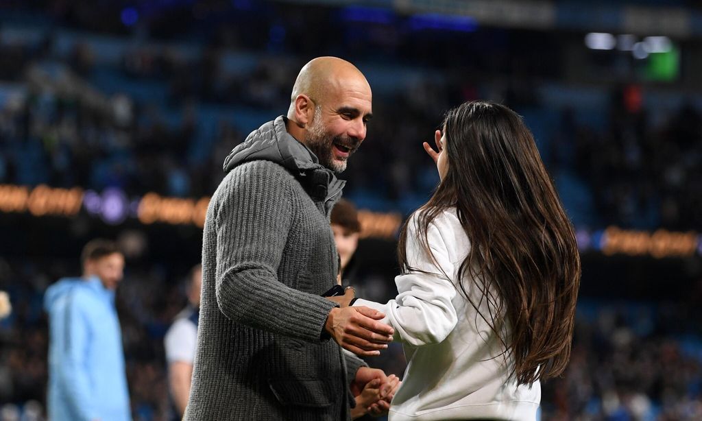 Hija Pep Guardiola