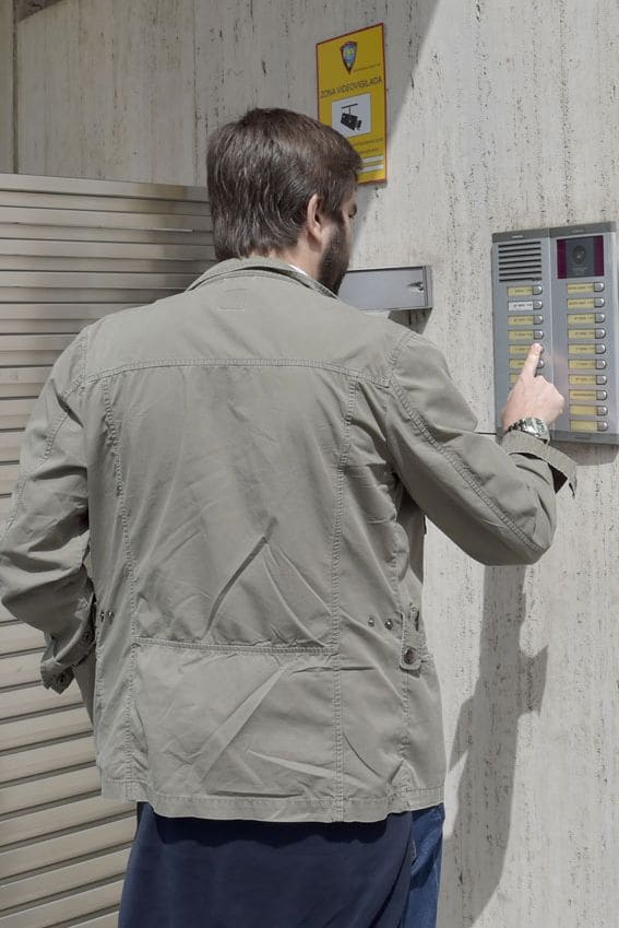 Pedro Armas, horas antes de su boda con la Duquesa de Suárez