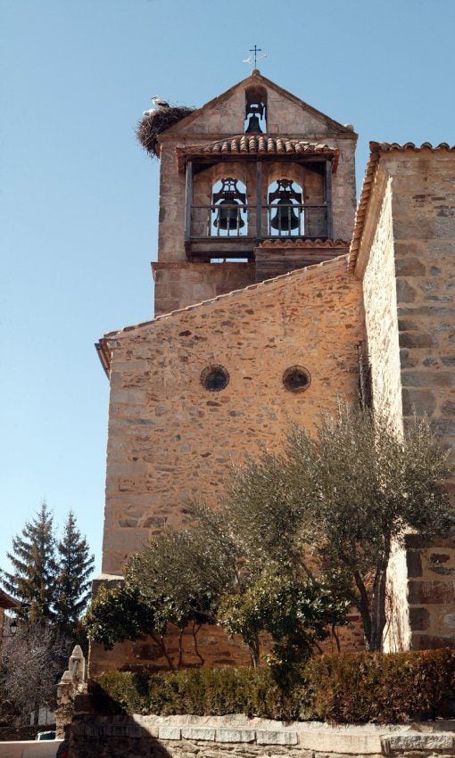 Bonita localidad de Montejo de la Sierra en Madrid.