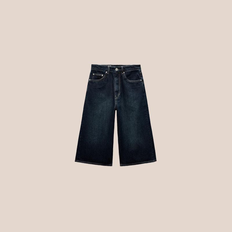 bermudas denim oscuro