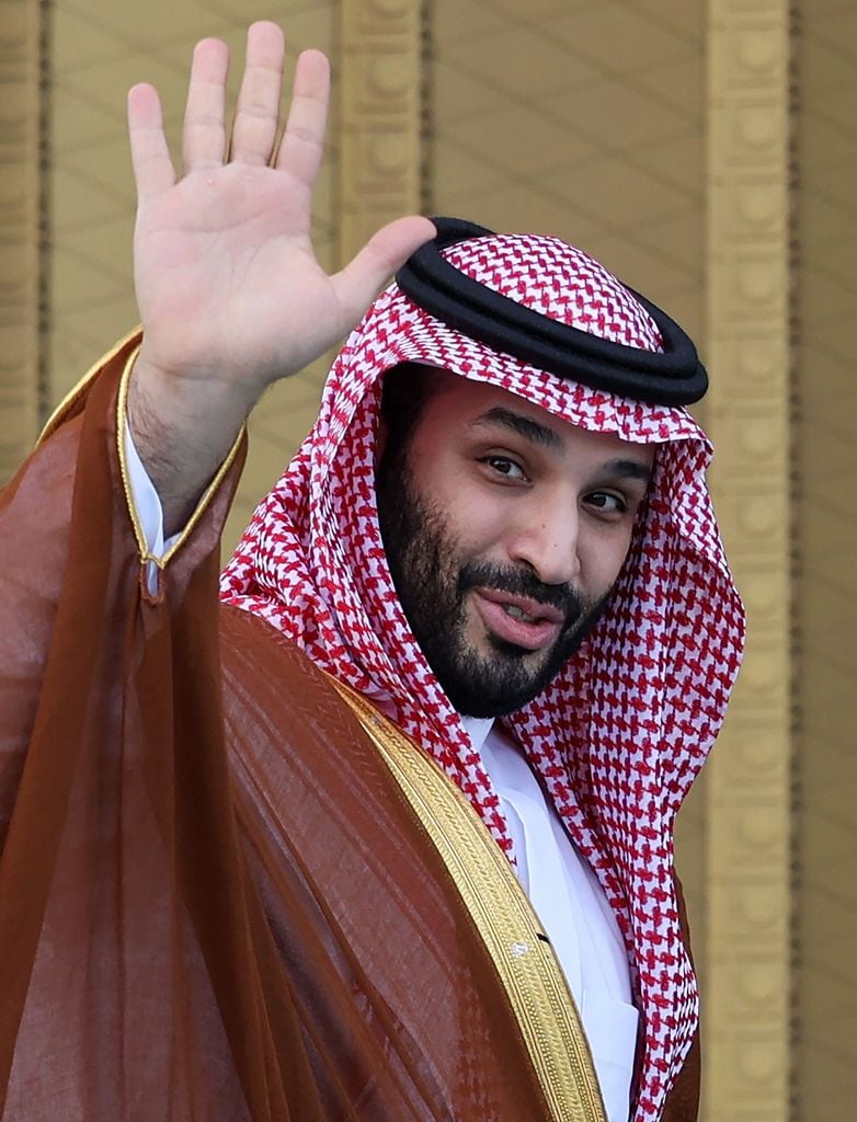 El príncipe heredero Mohammed bin Salman, quien actualmente tiene 39 años