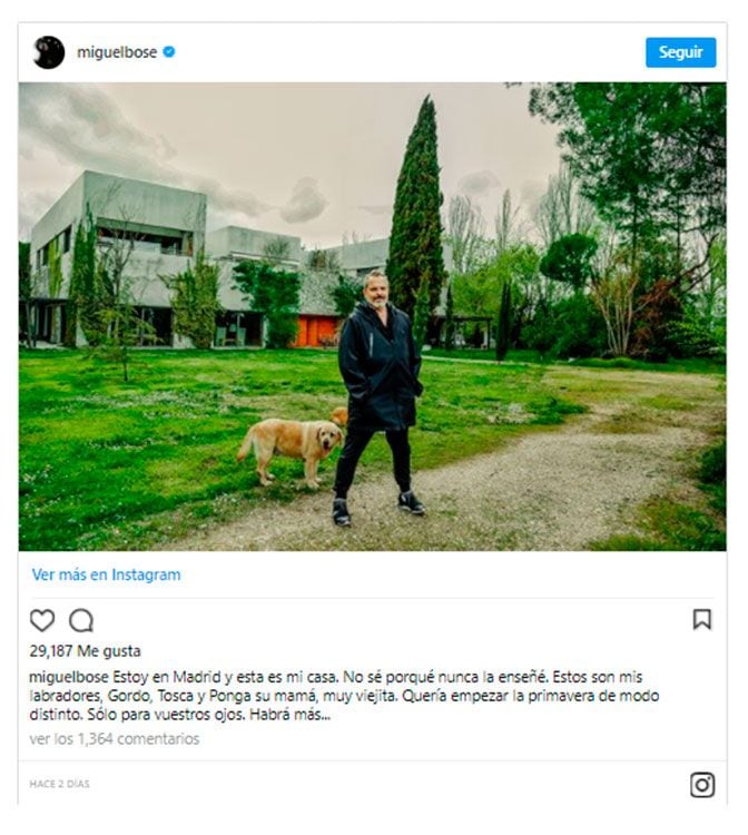 miguel bose casa instagram