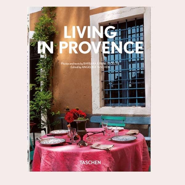 libro living in provence