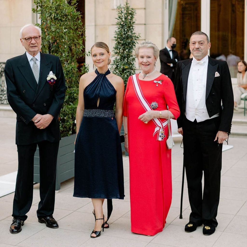 Boda del príncipe Rostislav Romanov en París