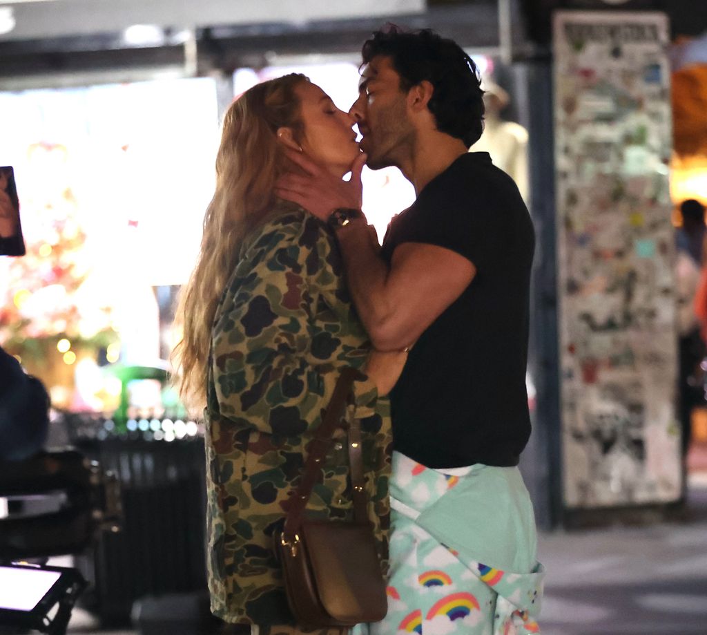 Imágenes del rodaje de 'It Ends with Us', con Blake Lively y Justin Baldoni