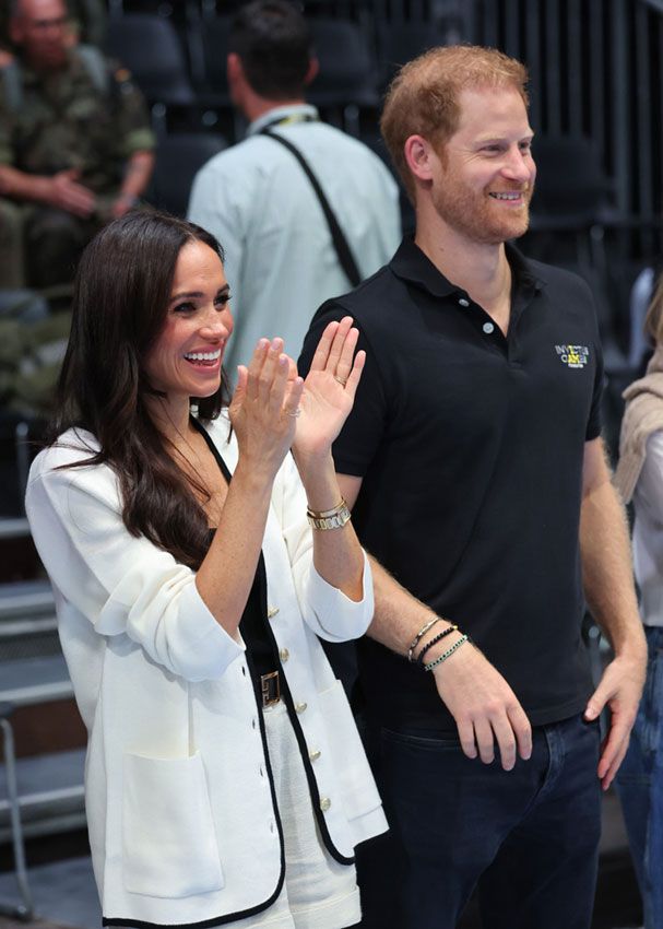 El segundo look de Meghan Markle en su regreso a Europa