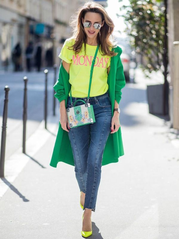 alexandra lapp green fashion trend