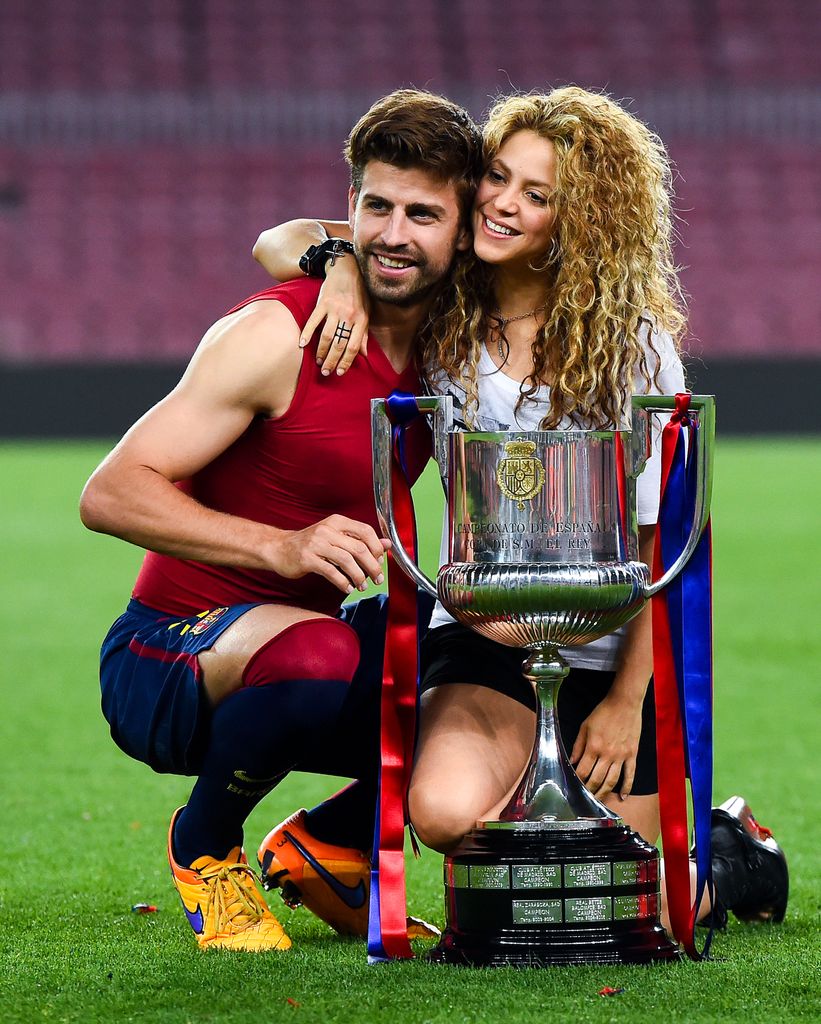 Shakira y Gerard Piqué