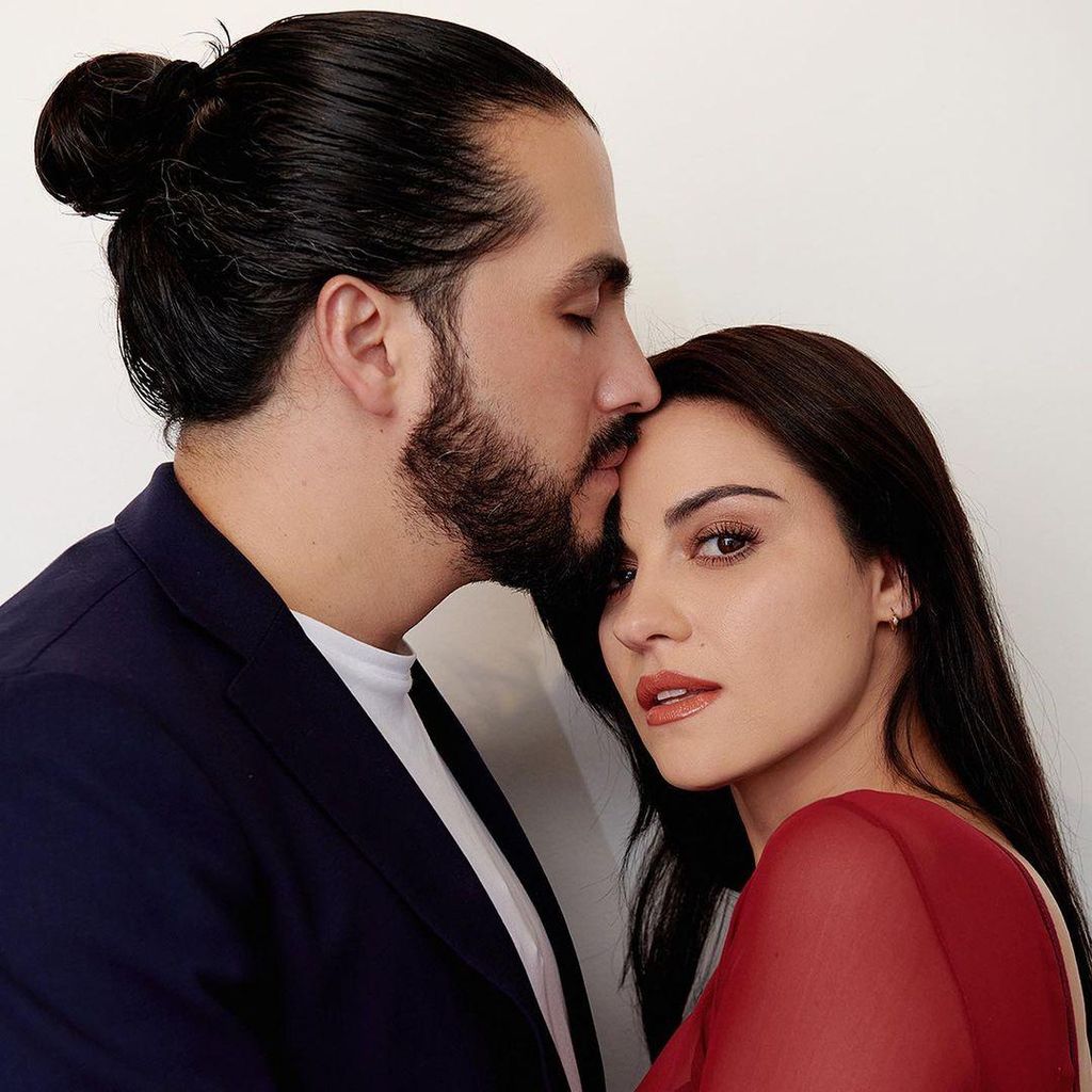 Maite Perroni y Andrés Tovar