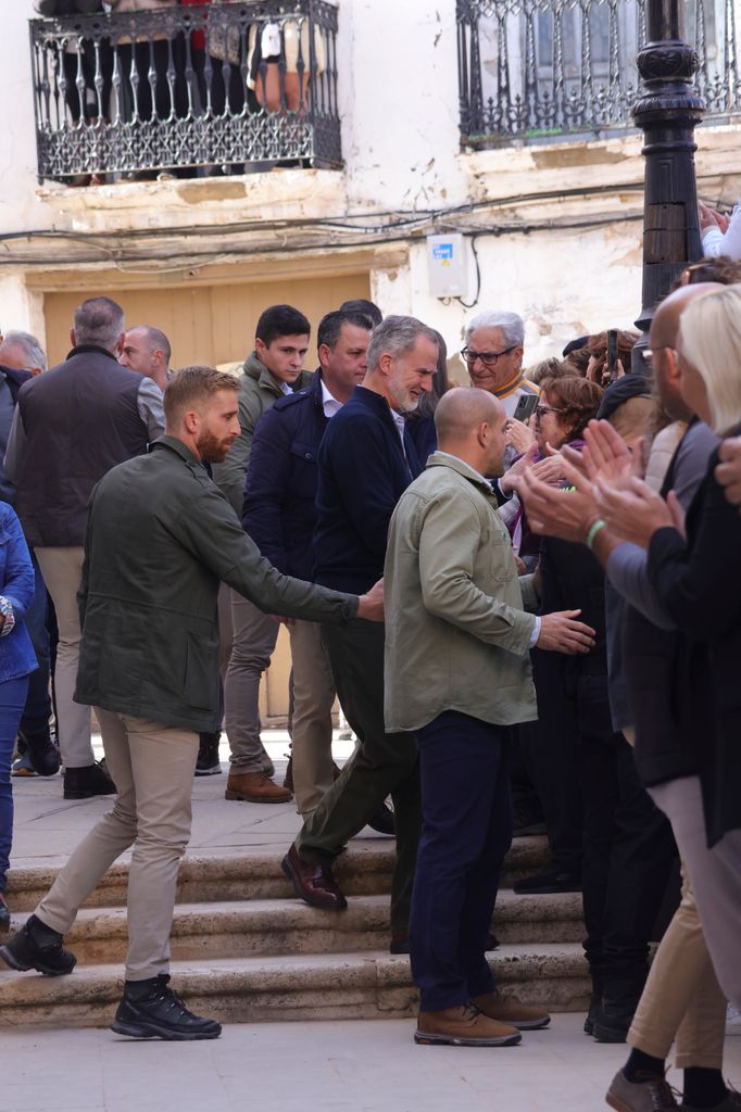 Los reyes Felipe y Letizia visitan Chiva (Valencia) el 19 de noviembre de 2024