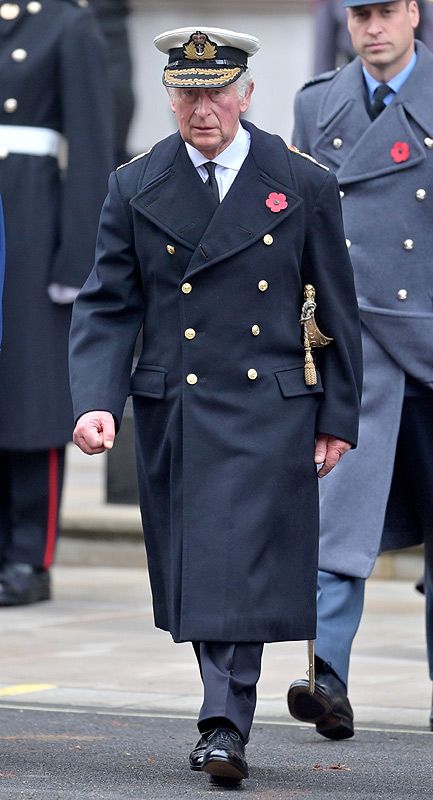 La Familia Real celebra el Día del Armisticio sin la Reina por primera vez en 22 años