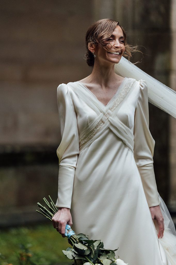 Vestido de novia de Lorena Merino