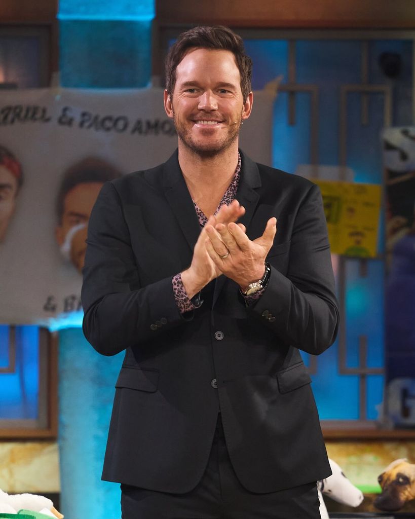 Chris Pratt en La Revuelta 