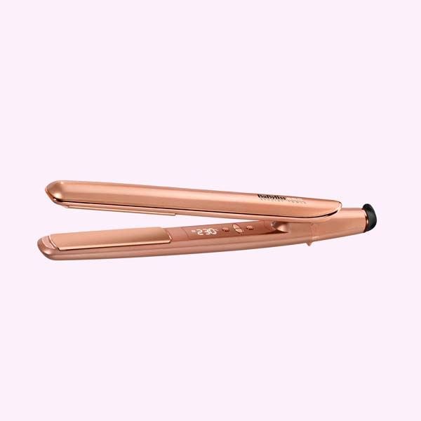 plancha rose gold babyliss