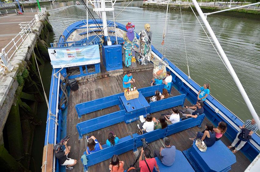  MATER es un Barco Museo Ecoactivo