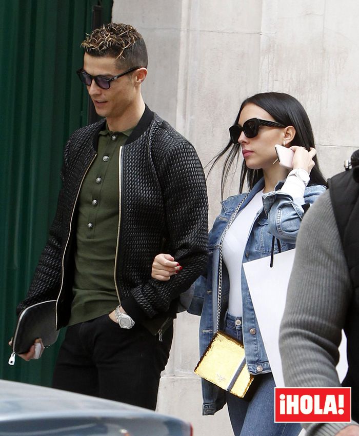 Georgina Rodríguez y Cristiano Ronaldo