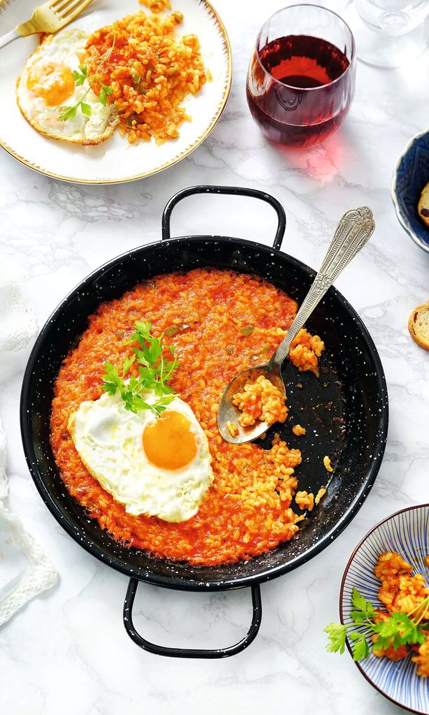 Receta de paella con sobrasada