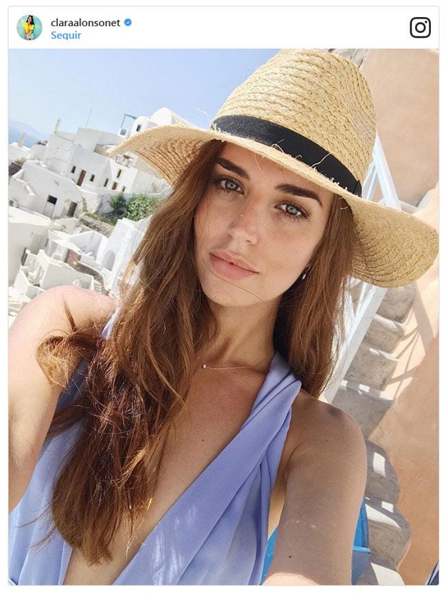 Clara Alonso instagram