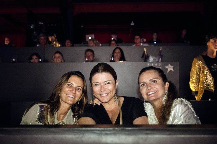  María Álvarez Pallete, Yolanda Marcos y Sandra Garcia-Sanjuán