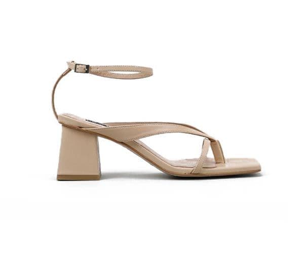 sandalias nude krack