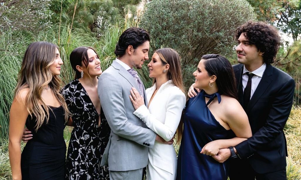 Boda de Álex Fernández y Alexia Hernández. HOLA MX