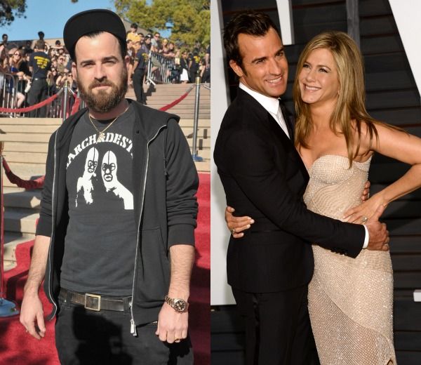 Justin Theroux, antes y después de Jennifer Aniston. El actor mantiene un estilo muy similar estos días, cuatro años después de empezar a salir con la estrella de 'Friends'.

©Getty Images
