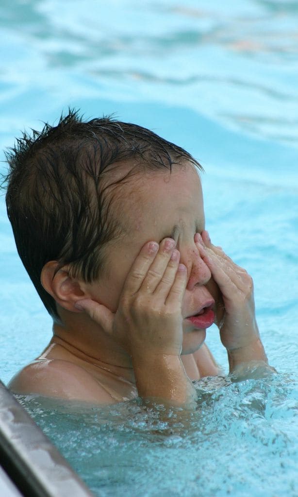 Problemas en los ojos en verano