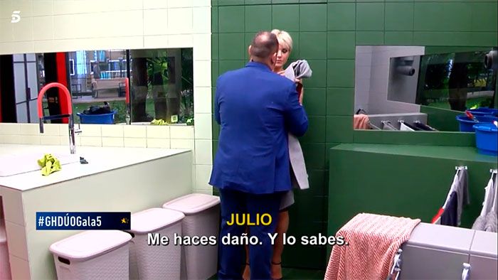 María Jesús Ruiz y Julio Ruz en 'GH Dúo'