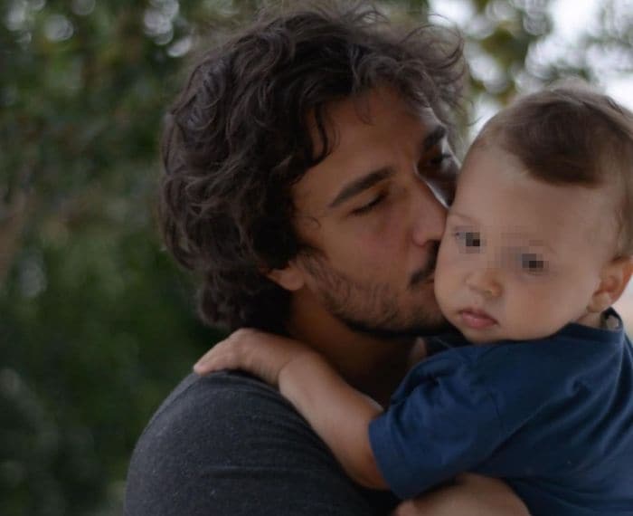 En 2018, Eugenio Franceschini dio la bienvenida a su primer hijo
