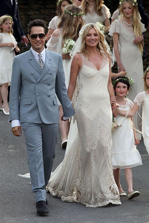 kate moss boda