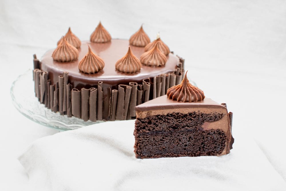 Tarta de chocolate de 'Vanille Bakery Lab'