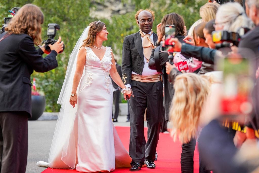 Boda de Marta Luisa de Noruega y Durek Verrett