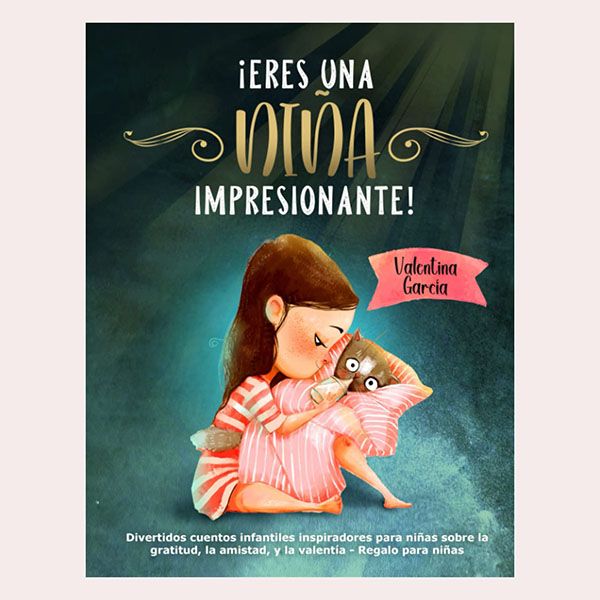 libro eres una nina impresionante