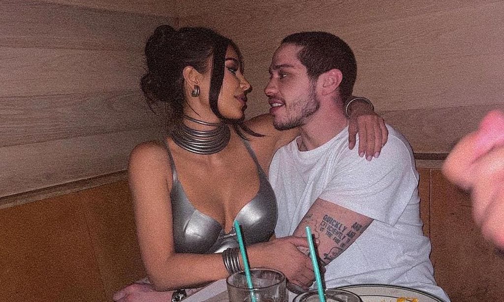 Kim Kardashian posts PDA-filled pics with Pete Davidson after confirming they talked before she hosted ‘SNL’