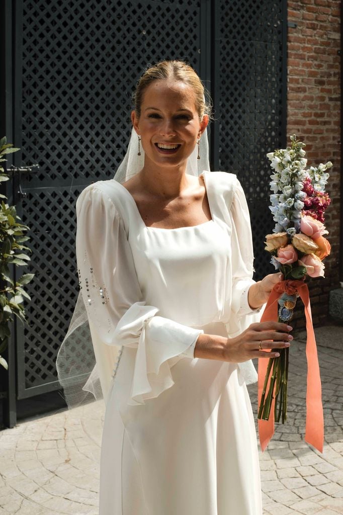 Vestido de novia María Gadea