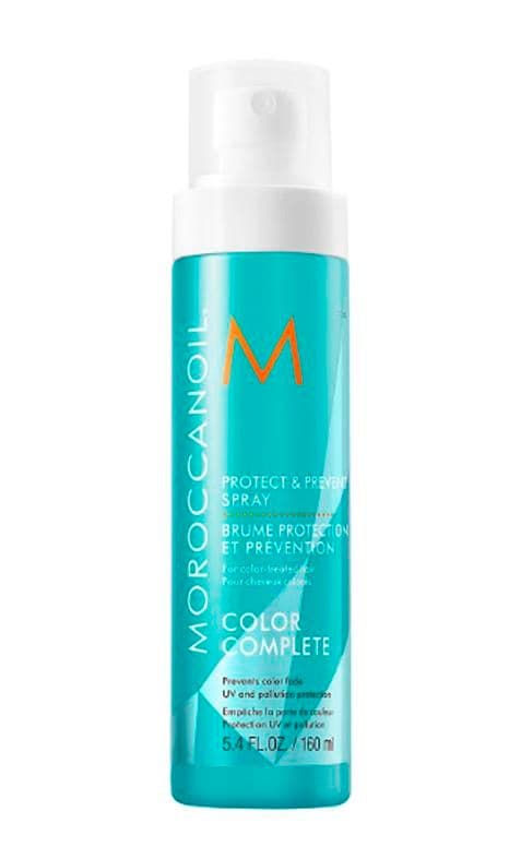 9 protectores par cabello y cuero cabelludo moroccanoil protect and prevent spray