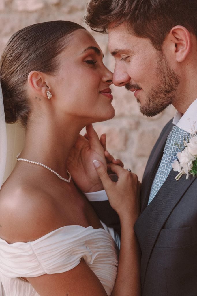 vestido de novia