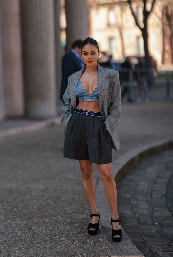 vanessa hudgens bermudas