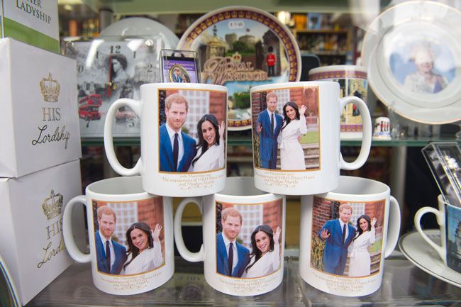 meghan harry tazas