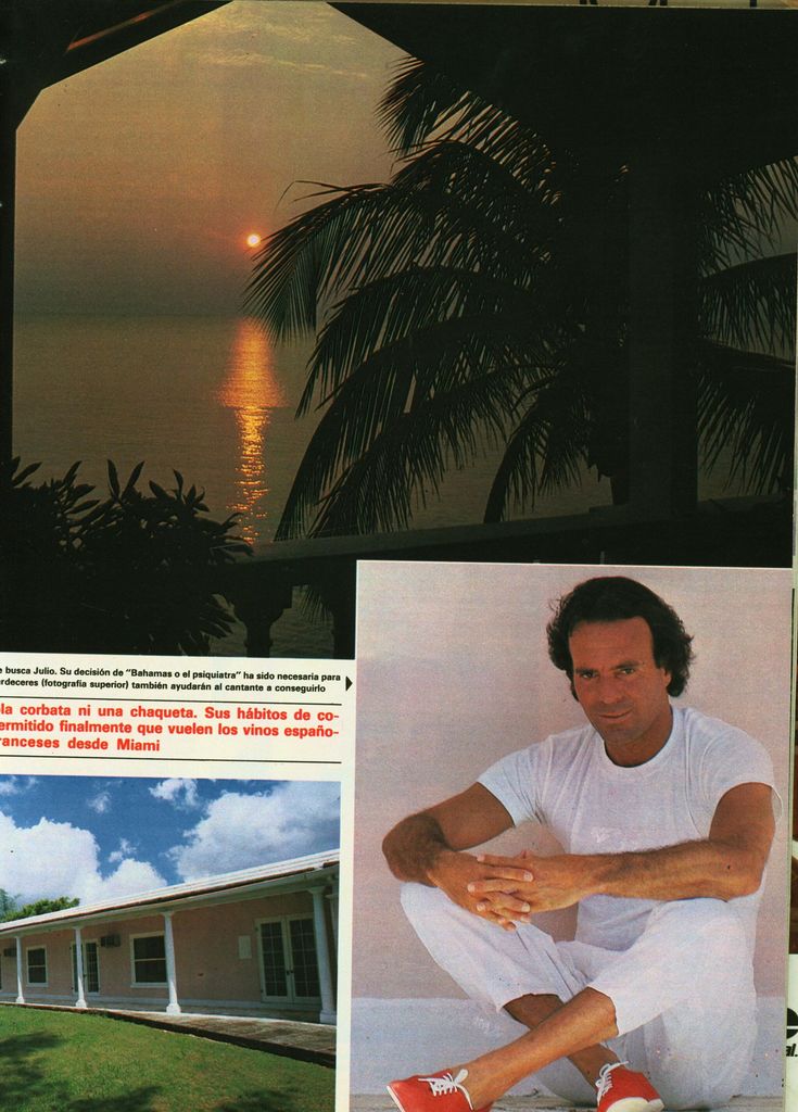 Julio Iglesias Bahamas