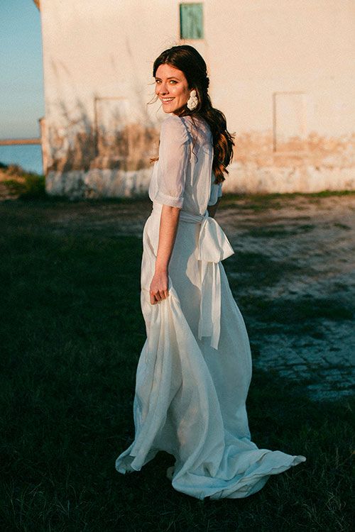 vestido novia sostenible Aleste