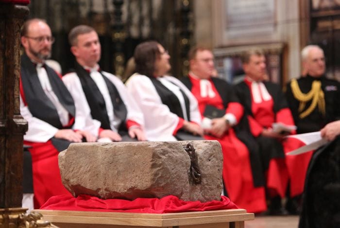 La Piedra del Destino ha vuelto a la Abadía de Westminster