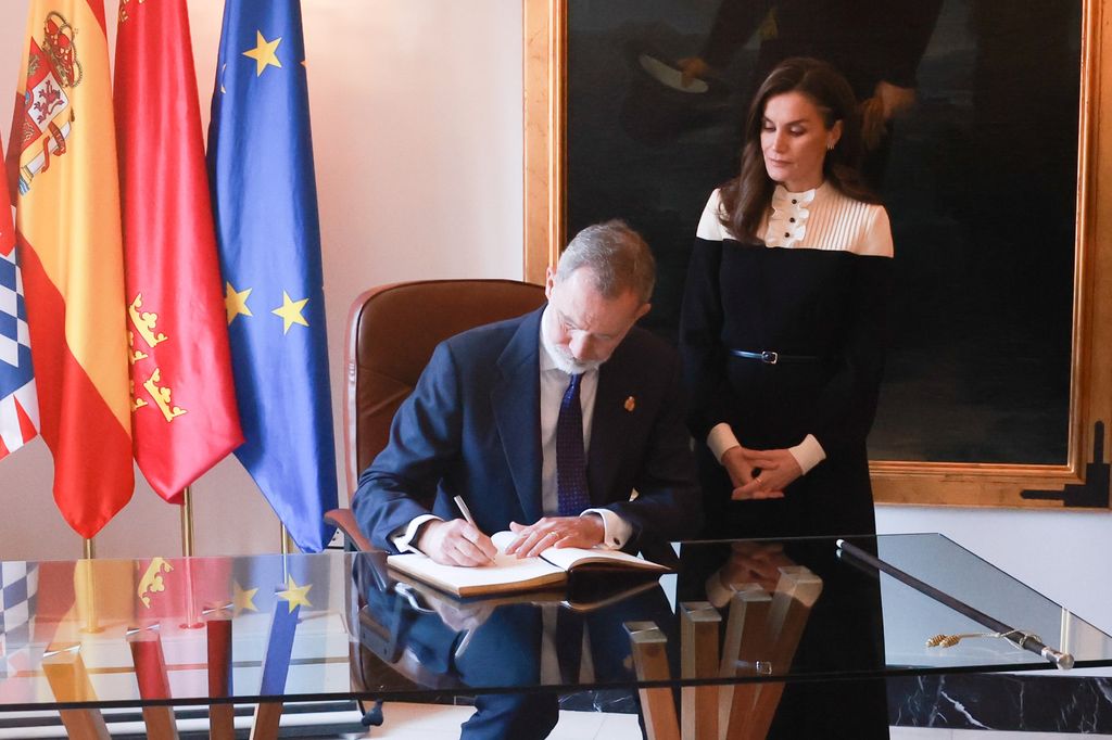 Reyes Felipe y Letizia en Caravaca de la Cruz 