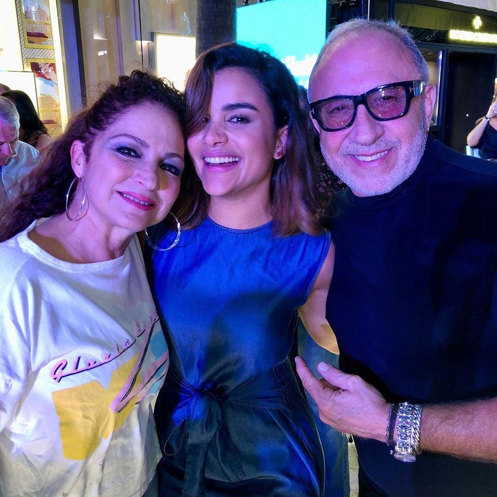 Gloria Estefan, Clarissa Molina, Emilio Estefan