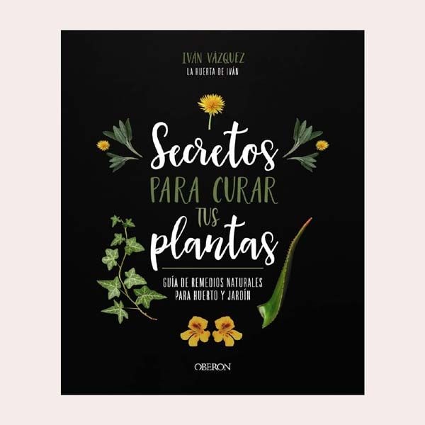 libro secretos para cuidar tus plantas