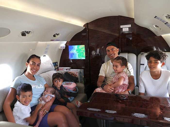 Familia de Cristiano Ronaldo 