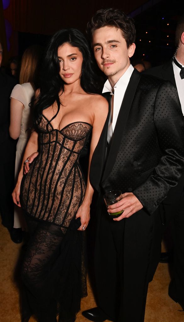 Kylie Jenner y Timothée Chalamet